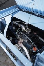 Fiat Moretti 500 Minimaxi 1970 года